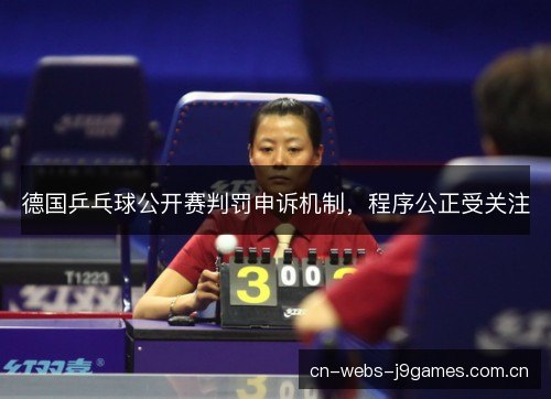 德国乒乓球公开赛判罚申诉机制，程序公正受关注